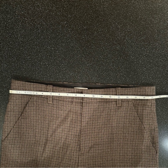 NWT A.L.C. Moizie Flare wool pants in tan olive brown color - Picture 10 of 10